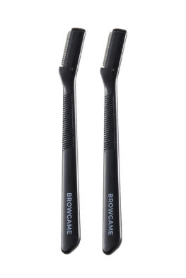 Browgame Eyebrow Shaping Knife - Duo Pack