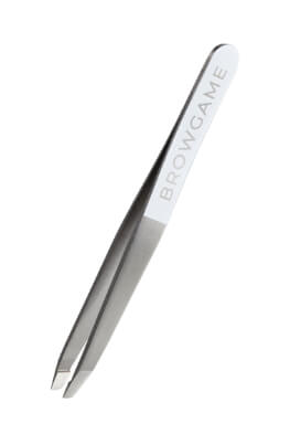 Browgame Original Tweezer Slanted White