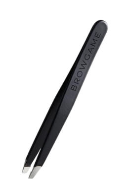 Browgame Signature Slanted Tweezer Blackout