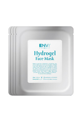 ENVY Therapy Hydrogel Face Mask 4 x 30 ml