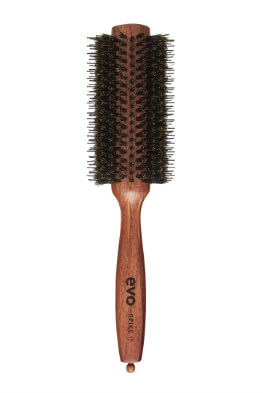 EVO Spike Nylon Pin Bristle Radial Brush 28 mm