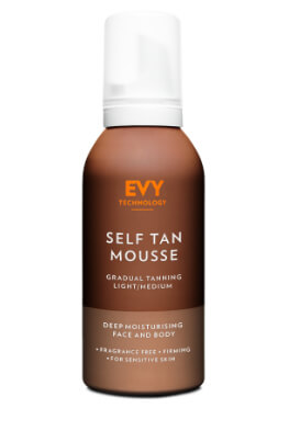 EVY Self Tan Mousse Light/Medium 150 ml