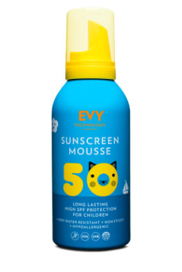 EVY Sunscreen Mousse Kids SPF 50 (150 ml)