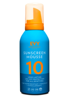 EVY Sunscreen Mousse SPF 10 (150 ml)