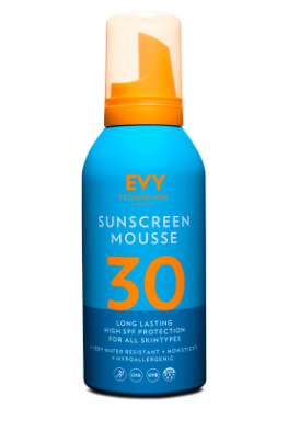 EVY Sunscreen Mousse SPF 30 (150 ml)