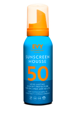 EVY Sunscreen Mousse SPF 50 (100 ml)