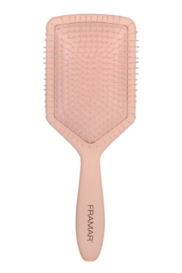 Framar Champagne Mami Paddle Brush