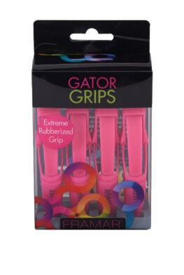 Framar Gator Grips Pink