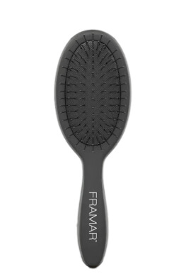 Framar Mini Detangle Brush Black