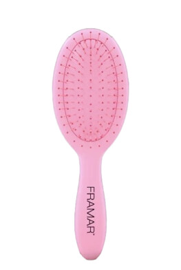 Framar Mini Detangle Brush Pink