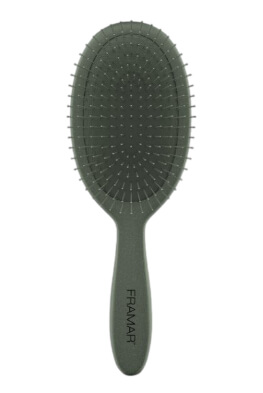 Framar Neutrals Sage Evergreen Detangle Brush