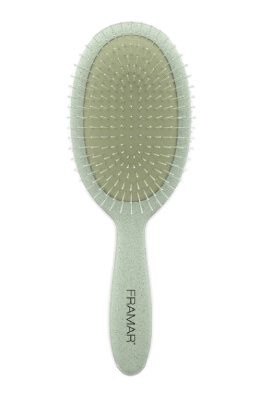 Framar Neutrals Sage Fig Detangle Brush