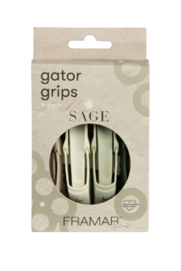 Framar Neutrals Sage Gator Grips