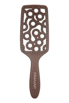Framar Vent Brush Chocolate
