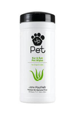 John Paul Pet Ear & Eye Pet Wipes 45 ks