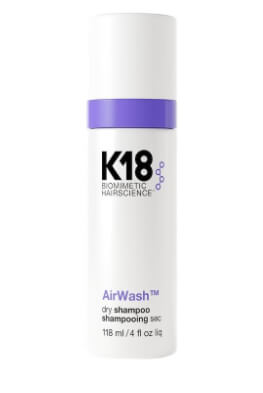 K18 AirWash Dry Shampoo 118 ml