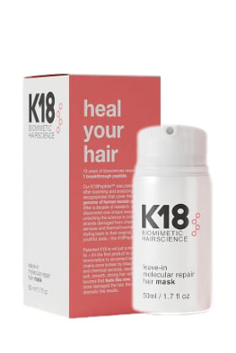 K18 Hair Molecular Repair Leave-in Mask 50 ml