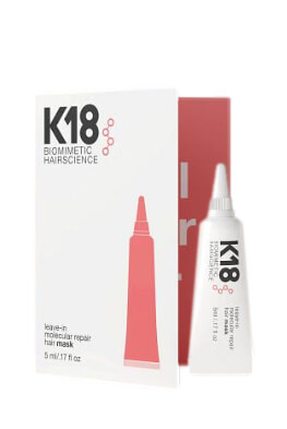 K18 Hair Molecular Repair Mask Single Tube 5 ml