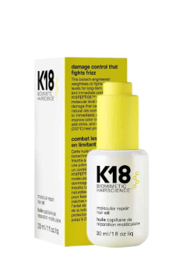 K18 Molecular Repair Hair Oil 30 ml
