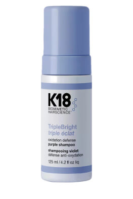 K18 TripleBright Purple Shampoo 125 ml