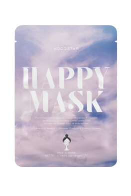 Kocostar Camellia Happy Mask pleťová maska 23 ml