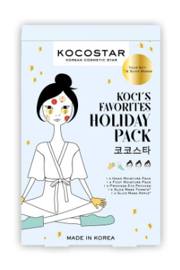 Kocostar Holiday Pack sada tělových a pleťových masek