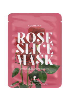 Kocostar Rose Slice Mask pleťová maska 20 ml