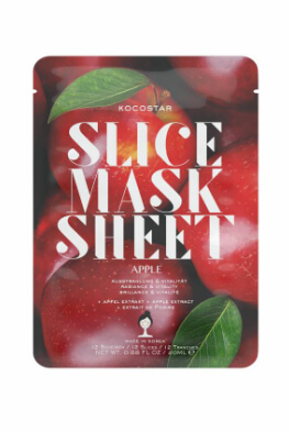 Kocostar Slice Mask Sheet Apple pleťová maska 20 ml