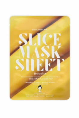 Kocostar Slice Mask Sheet Banana pleťová maska 20 ml