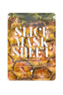 Kocostar Slice Mask Sheet Pinapple pleťová maska 20 ml