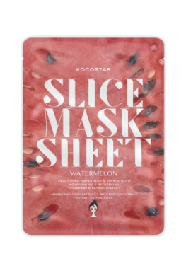Kocostar Slice Mask Sheet Watermelon pleťová maska 20 ml
