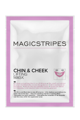 Magicstripes Liftingová maska na bradu a líca