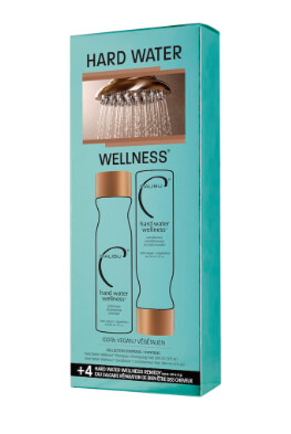 Malibu Hard Water Wellness Collection šampón 266 ml + kondicionér 266 ml + wellness sáčky 4 ks