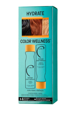 Malibu Hydrate Color Wellness Collection šampón 266 ml + kondicionér 266 ml + wellness sáčky 5 kusov