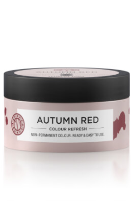 Maria Nila Colour Refresh Autumn Red maska s barevnými pigmenty 100 ml