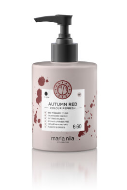 Maria Nila Colour Refresh Autumn Red maska s farebnými pigmentami 300 ml
