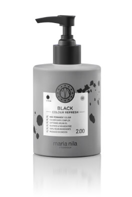Maria Nila Colour Refresh Black maska s farebnými pigmentami 300 ml