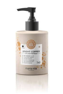 Maria Nila Colour Refresh Bright Copper maska s barevnými pigmenty 300 ml