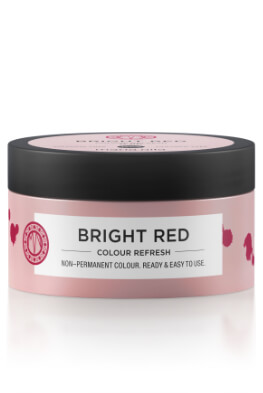 Maria Nila Colour Refresh Bright Red maska s farebnými pigmentami 100 ml