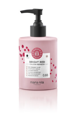 Maria Nila Colour Refresh Bright Red maska s barevnými pigmenty 300 ml