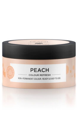 Maria Nila Colour Refresh Peach maska s farebnými pigmentami 100 ml