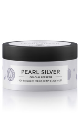 Maria Nila Colour Refresh Pearl Silver maska s farebnými pigmentami 100 ml