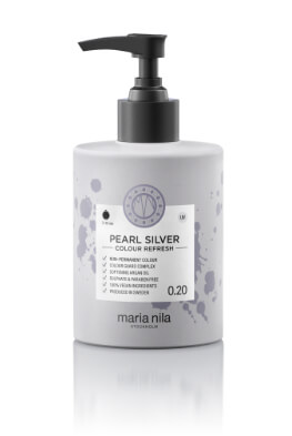 Maria Nila Colour Refresh Pearl Silver maska s farebnými pigmentami 300 ml