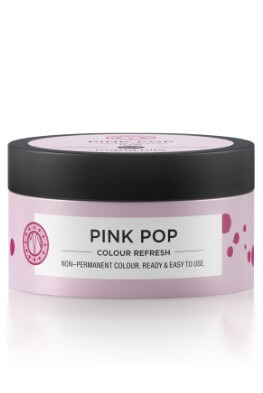 Maria Nila Colour Refresh Pink Pop maska s farebnými pigmentami 100 ml