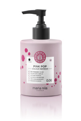 Maria Nila Colour Refresh Pink Pop maska s farebnými pigmentami 300 ml