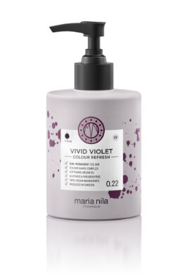 Maria Nila Colour Refresh Vivid Violet maska s barevnými pigmenty 300 ml