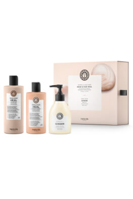 Maria Nila Head & Hair Heal Holiday Box + krém na ruce