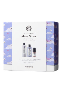Maria Nila Holiday Box - Sheer Silver
