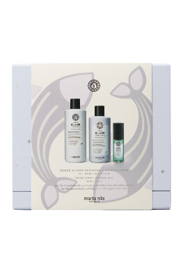 Maria Nila Holiday Box - Sheer Silver