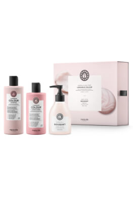 Maria Nila Luminous Colour Holiday Box + krém na ruce